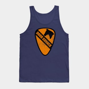 Air Cavalry Door Gunner (distressed) Tank Top